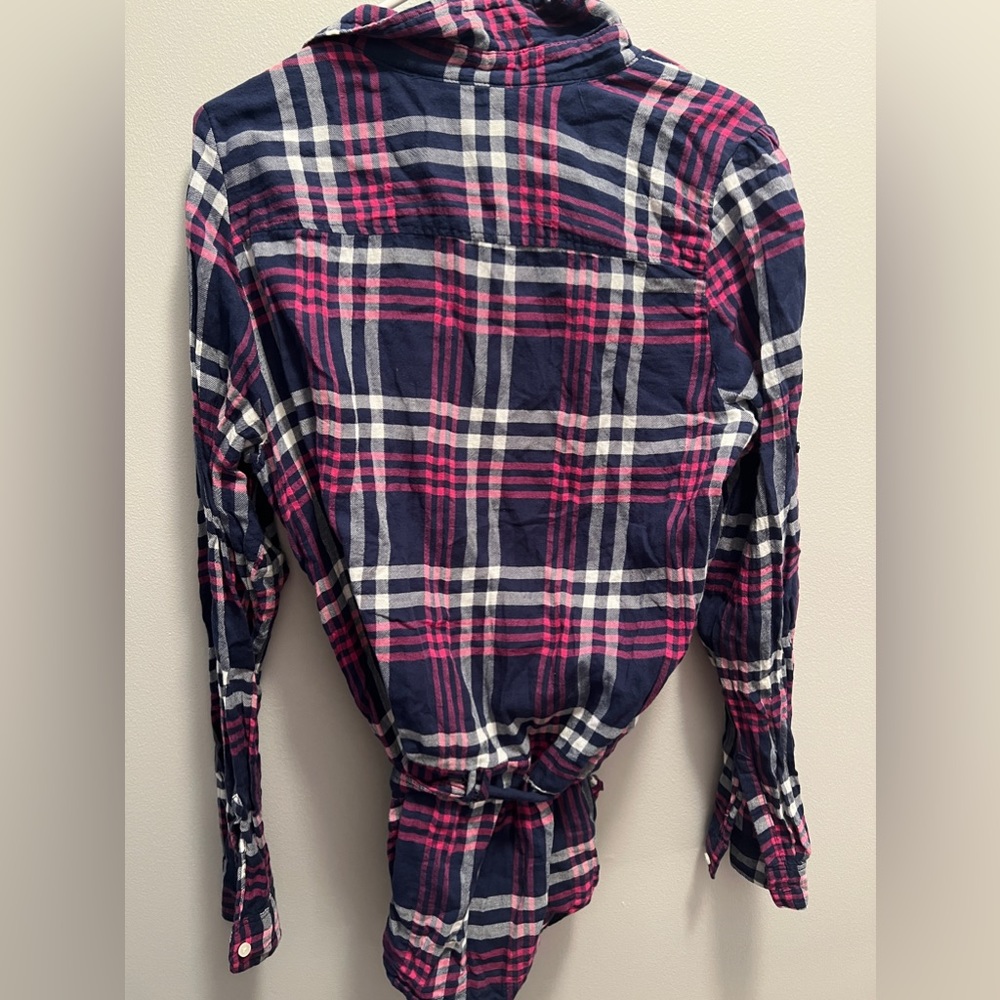 Ae Button Down Flannel - image 2